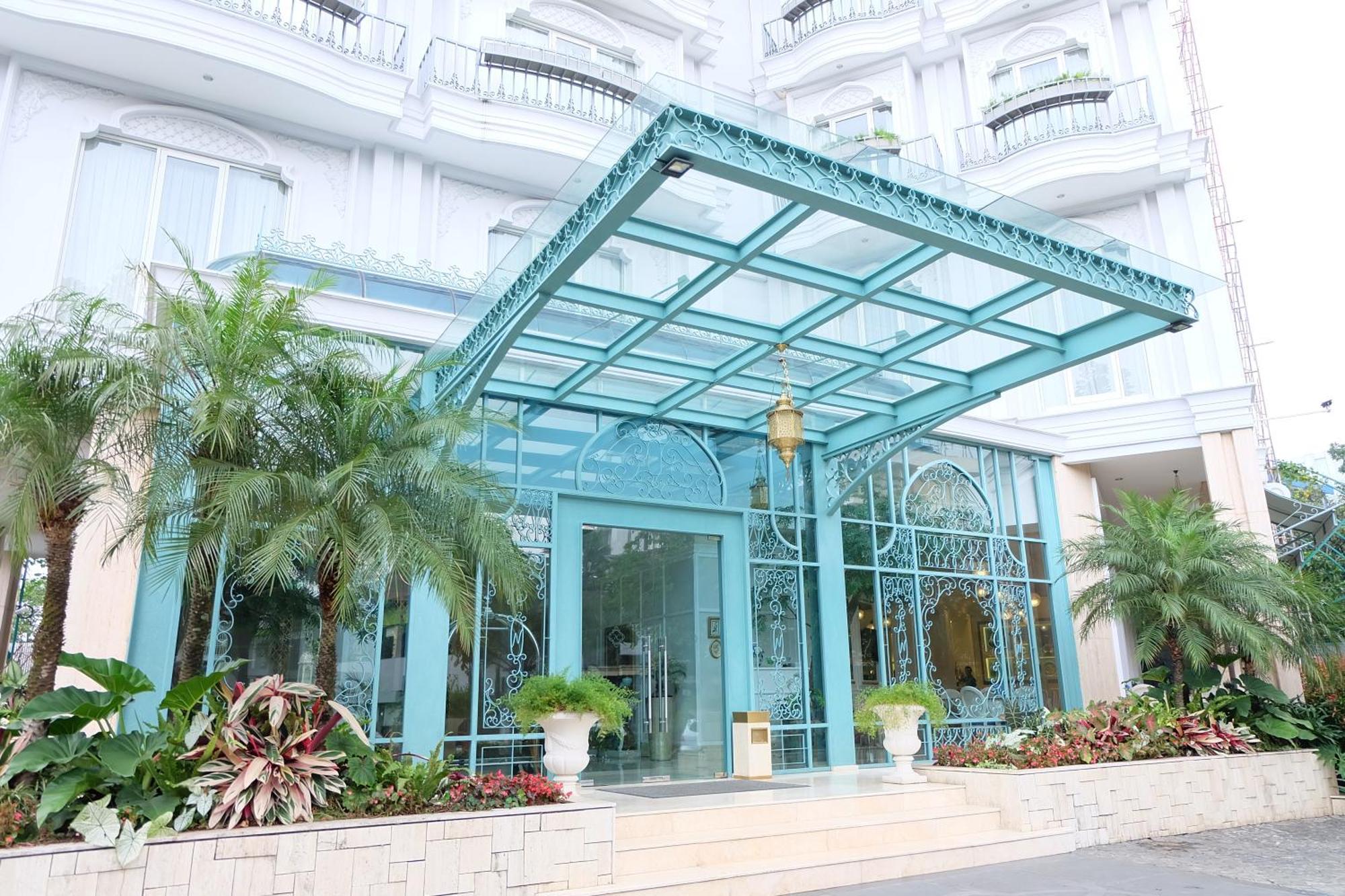 Noor Hotel Bandung Eksteriør billede