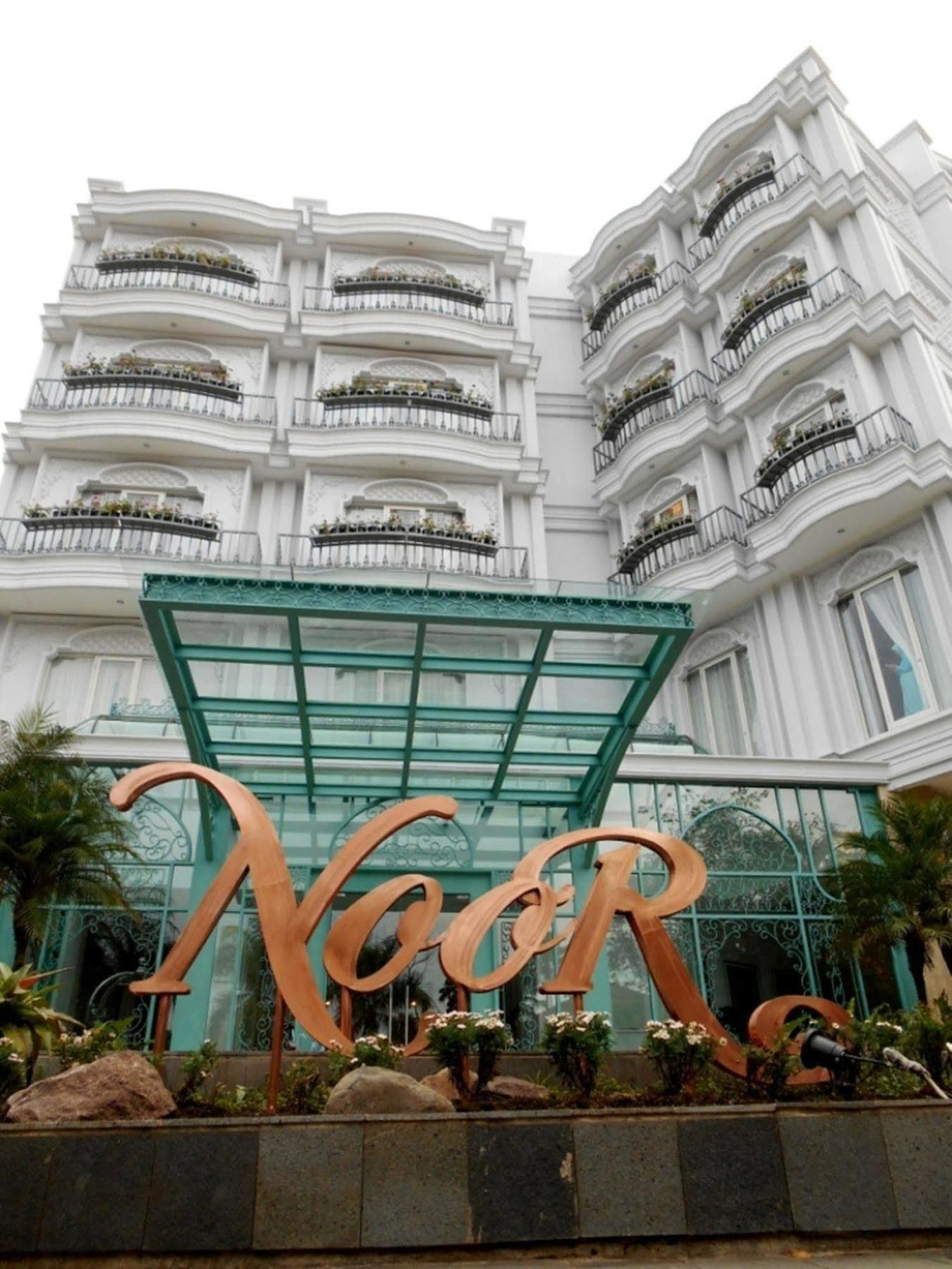 Noor Hotel Bandung Eksteriør billede